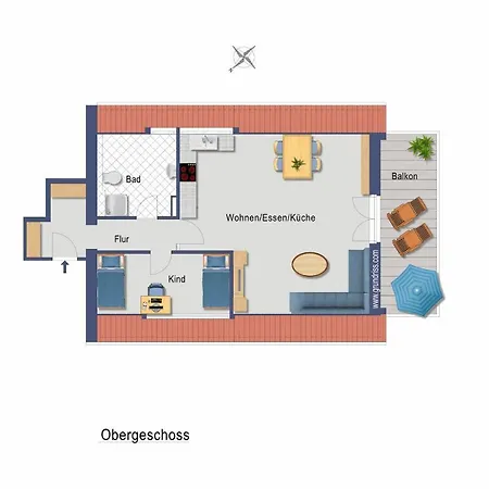 Haus Ardenne 05 Apartment Heringsdorf (Usedom)